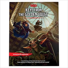 Keys from the Golden Vault (Standard Cover)